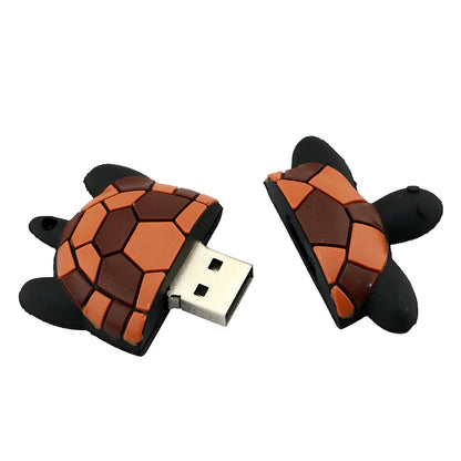 Chiavetta USB - Design Tartaruga 3D (4GB / 8GB / 16 GB / 32 GB / 64GB)