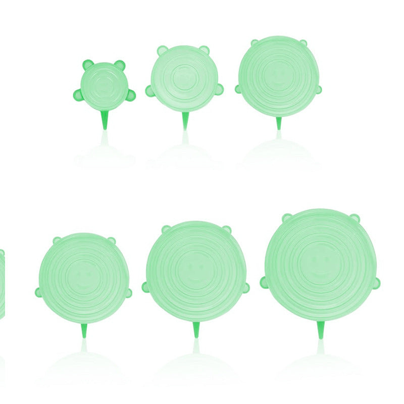 Flex-Silicon Lid Set – Coperchi Estensibili