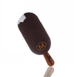 Chiavetta USB Cioccolata - Edizione Coppia in PVC (4GB / 8GB / 16GB / 32GB / 64GB)