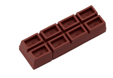 Chiavetta USB Cioccolata - Edizione Coppia in PVC (4GB / 8GB / 16GB / 32GB / 64GB)