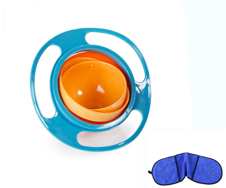 Gyro-Bowl 360 – Ciotola Universale Antigoccia Rotante a 360°