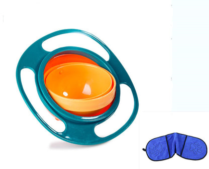 Gyro-Bowl 360 – Ciotola Universale Antigoccia Rotante a 360°