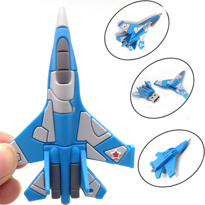 Chiavetta USB 3.0 Aereo di Linea - Modello Stereo in Soft-Touch