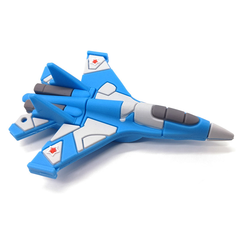 Chiavetta USB 3.0 Aereo di Linea - Modello Stereo in Soft-Touch
