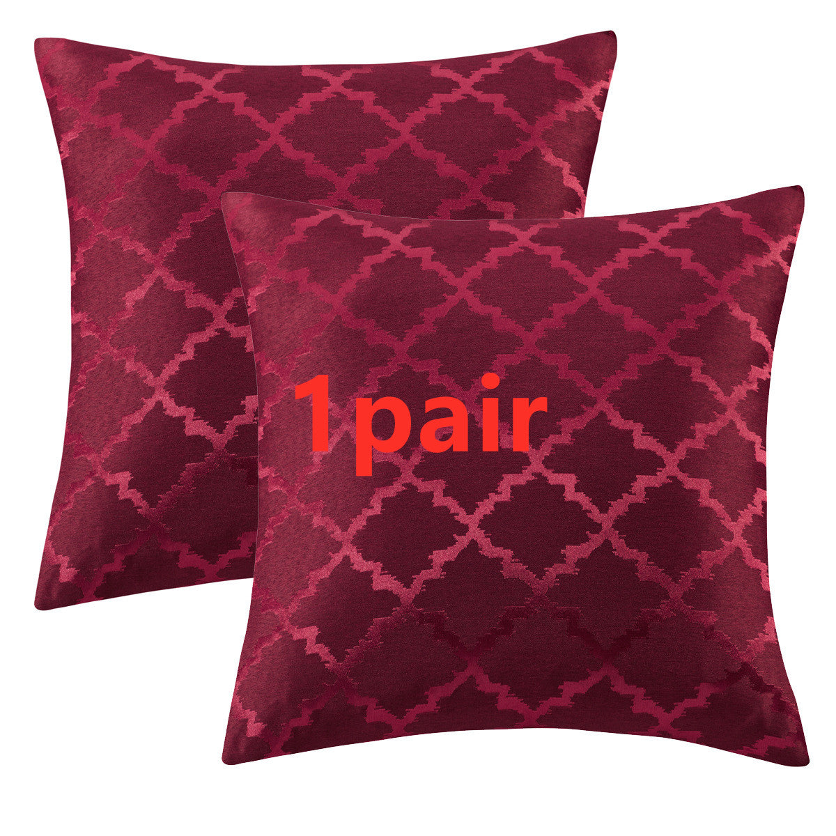 Bedroom Comfort Pillow – Federa Decorativa Soft-Touch per Camera da Letto