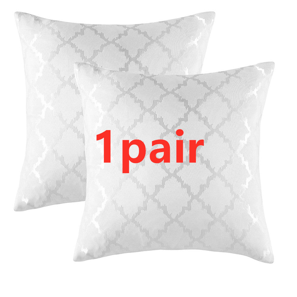 Bedroom Comfort Pillow – Federa Decorativa Soft-Touch per Camera da Letto