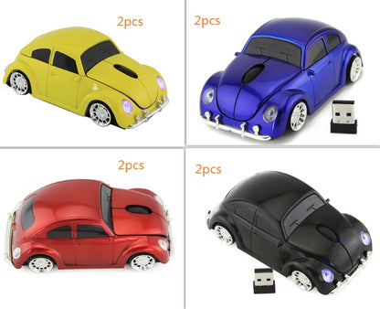 Mouse Wireless Volkswagen Beetle Edition