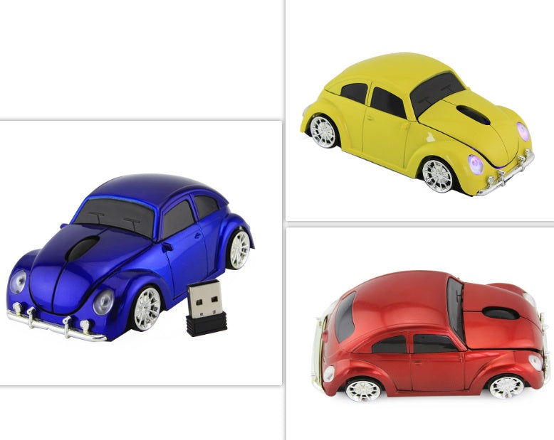 Mouse Wireless Volkswagen Beetle Edition