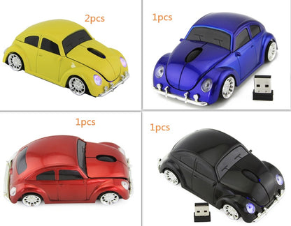 Mouse Wireless Volkswagen Beetle Edition