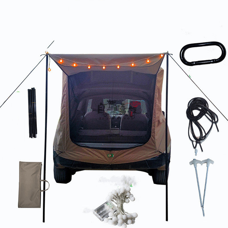 Tenda Estensione Bagagliaio (Camping Tailgate)