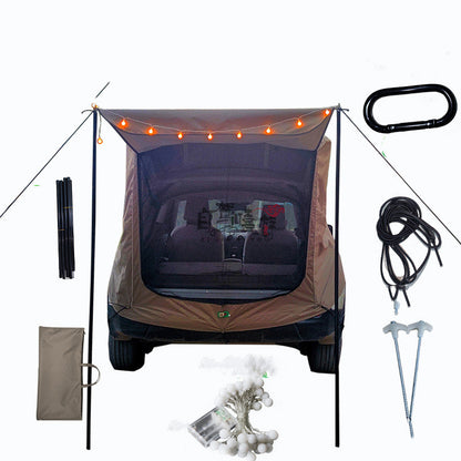 Tenda Estensione Bagagliaio (Camping Tailgate)