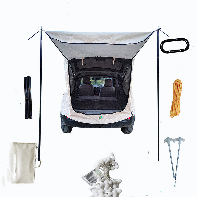 Tenda Estensione Bagagliaio (Camping Tailgate)