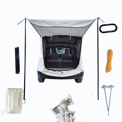 Tenda Estensione Bagagliaio (Camping Tailgate)
