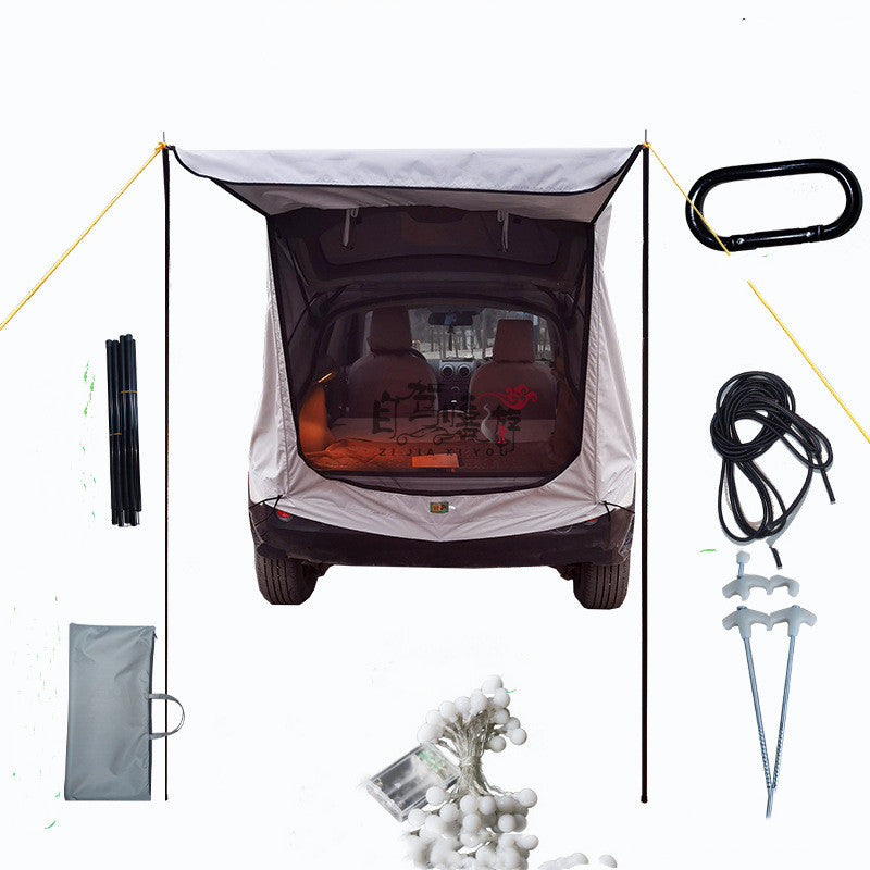 Tenda Estensione Bagagliaio (Camping Tailgate)