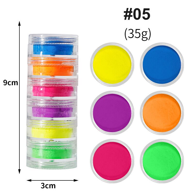 6 Colori Polvere di Perla