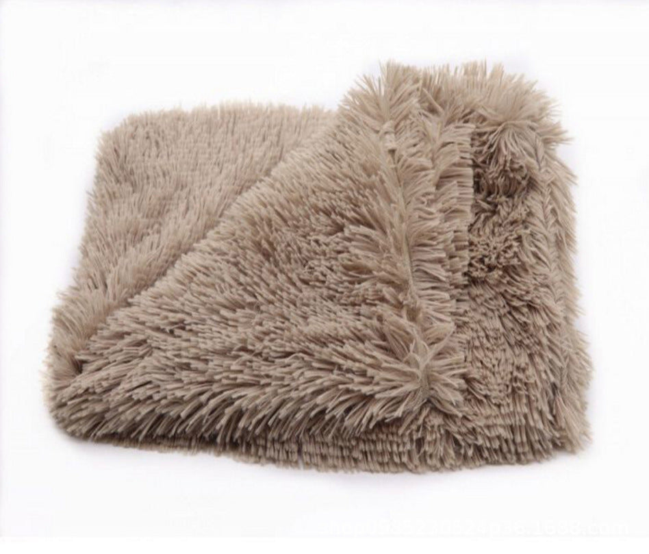 Coperta Morbida Invernale Doppia in Peluche