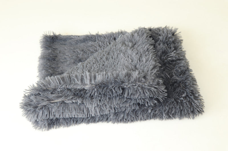 Coperta Morbida Invernale Doppia in Peluche