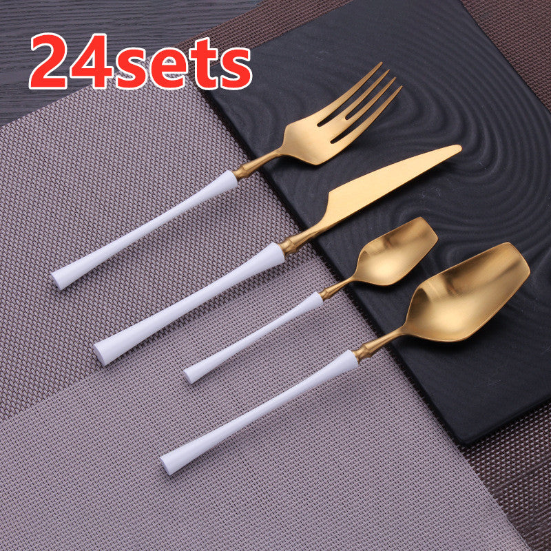 Set Posate Essential Acciaio Inox - 4 Pezzi