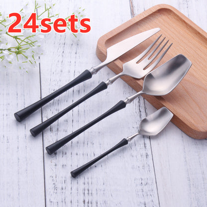 Set Posate Essential Acciaio Inox - 4 Pezzi
