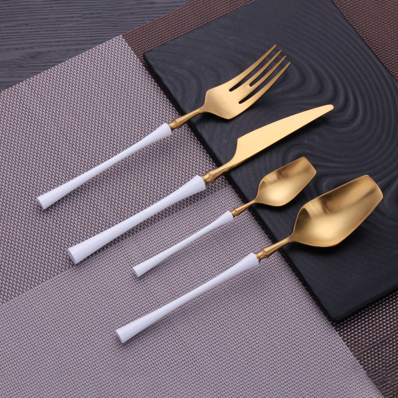 Set Posate Essential Acciaio Inox - 4 Pezzi