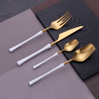 Set Posate Essential Acciaio Inox - 4 Pezzi