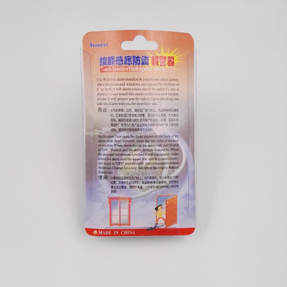 Touch-Guard: Allarme Sensibile per Maniglia Porta