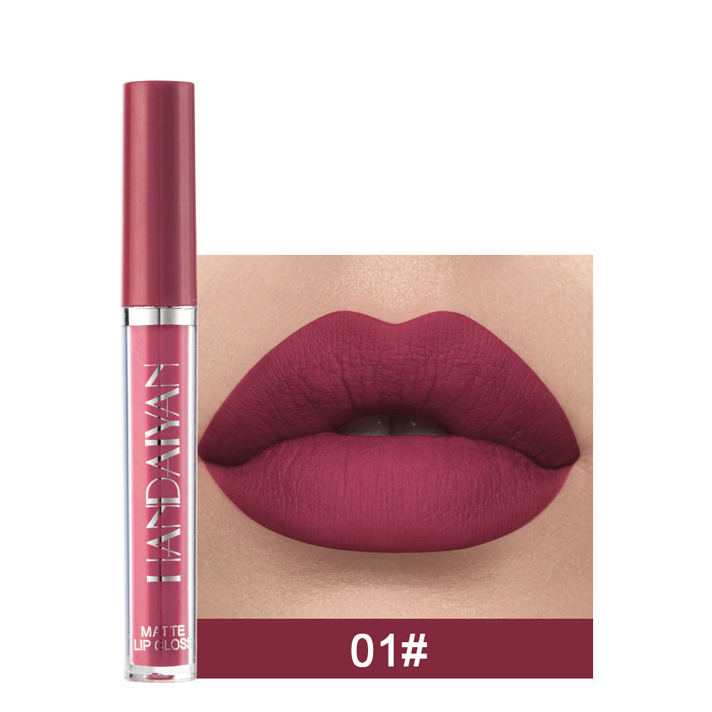 Lip Gloss Opaco Liquido