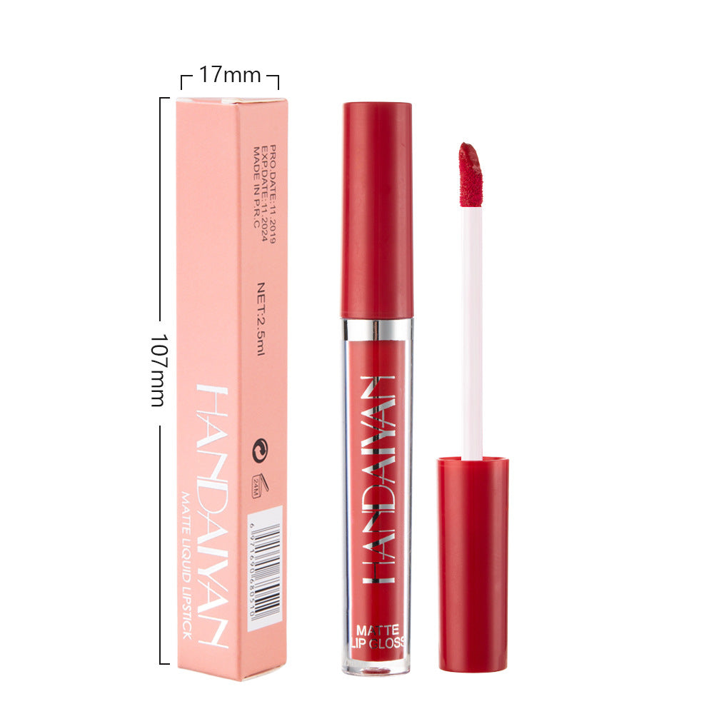 Lip Gloss Opaco Liquido