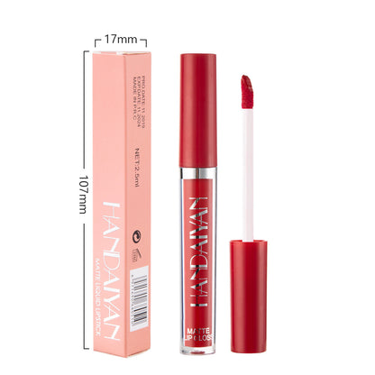 Lip Gloss Opaco Liquido
