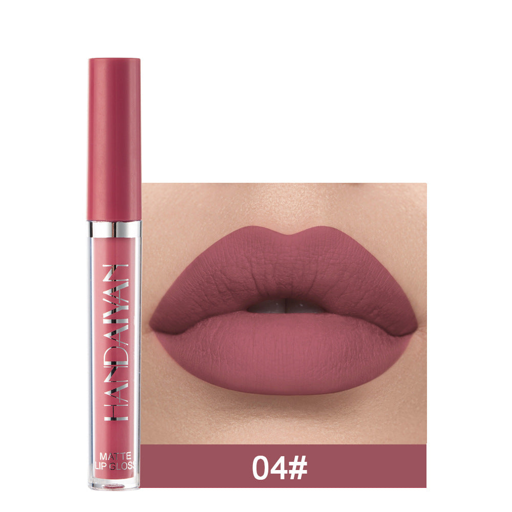 Lip Gloss Opaco Liquido