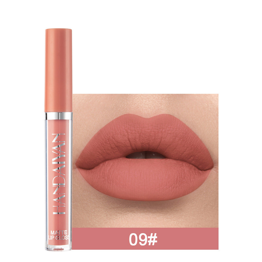 Lip Gloss Opaco Liquido