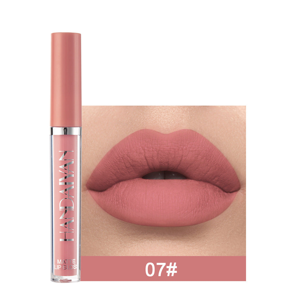 Lip Gloss Opaco Liquido