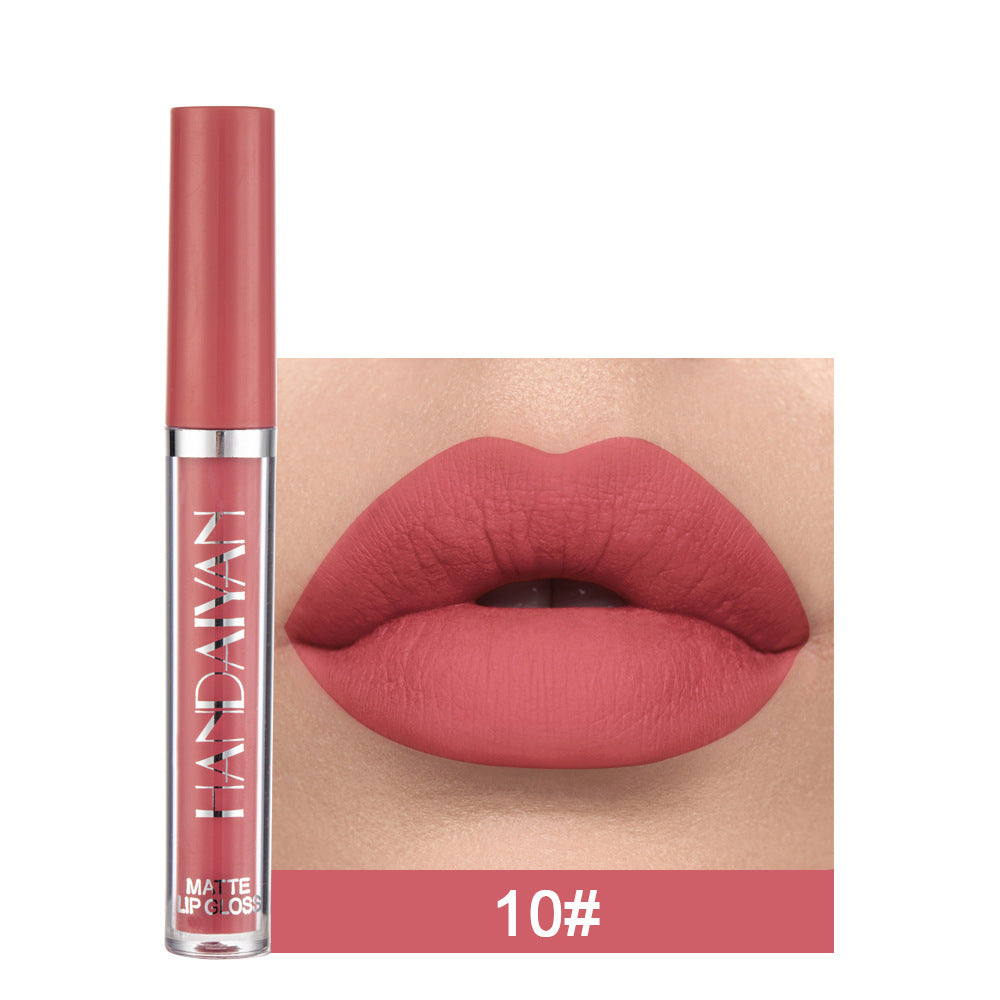 Lip Gloss Opaco Liquido