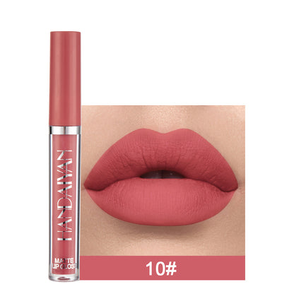 Lip Gloss Opaco Liquido