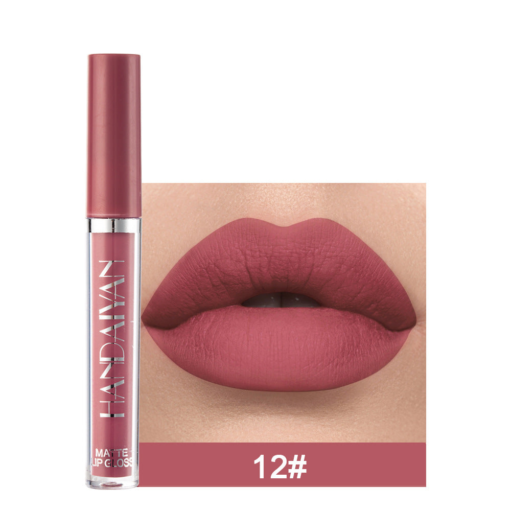 Lip Gloss Opaco Liquido