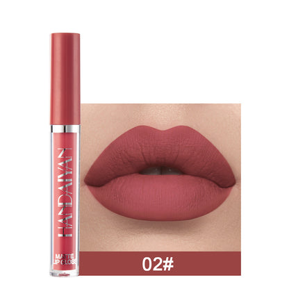 Lip Gloss Opaco Liquido