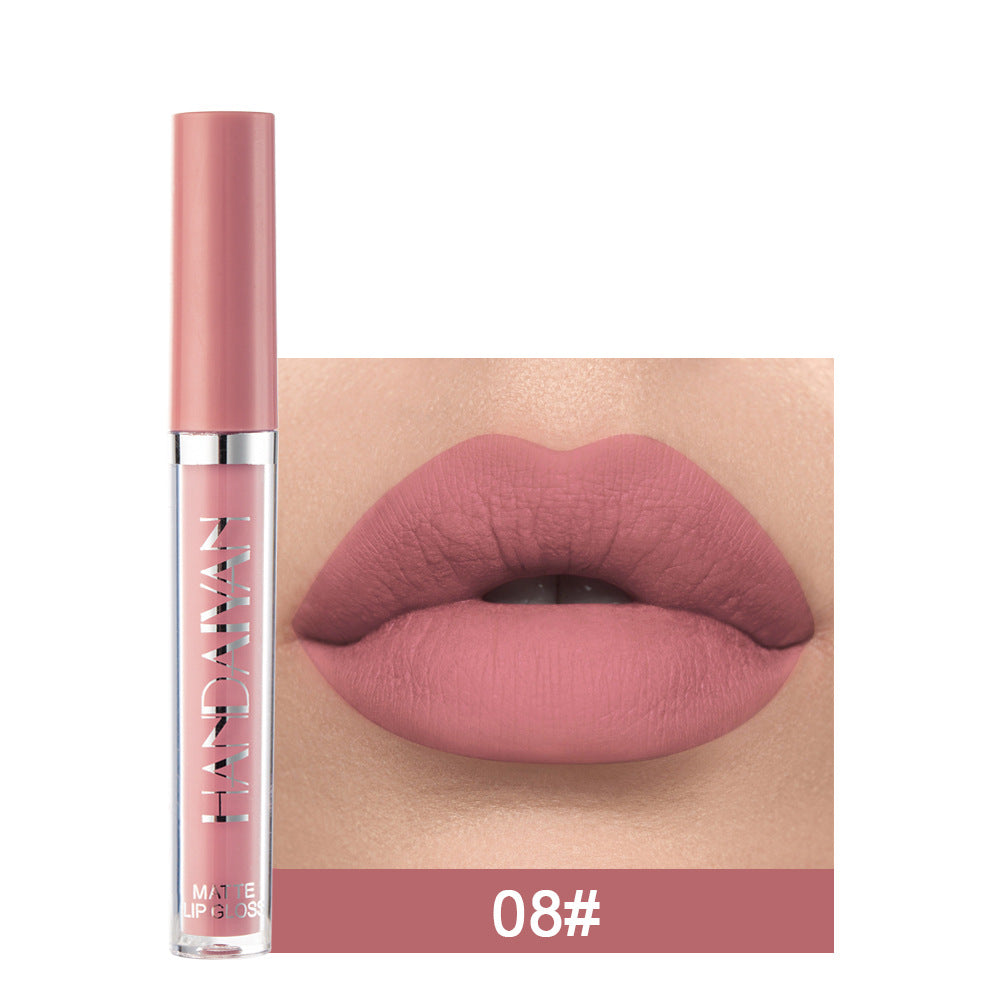 Lip Gloss Opaco Liquido