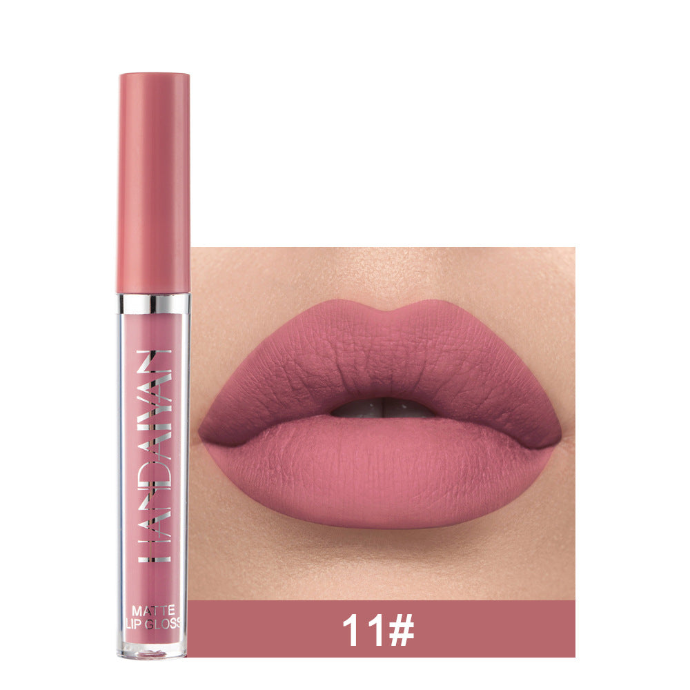 Lip Gloss Opaco Liquido