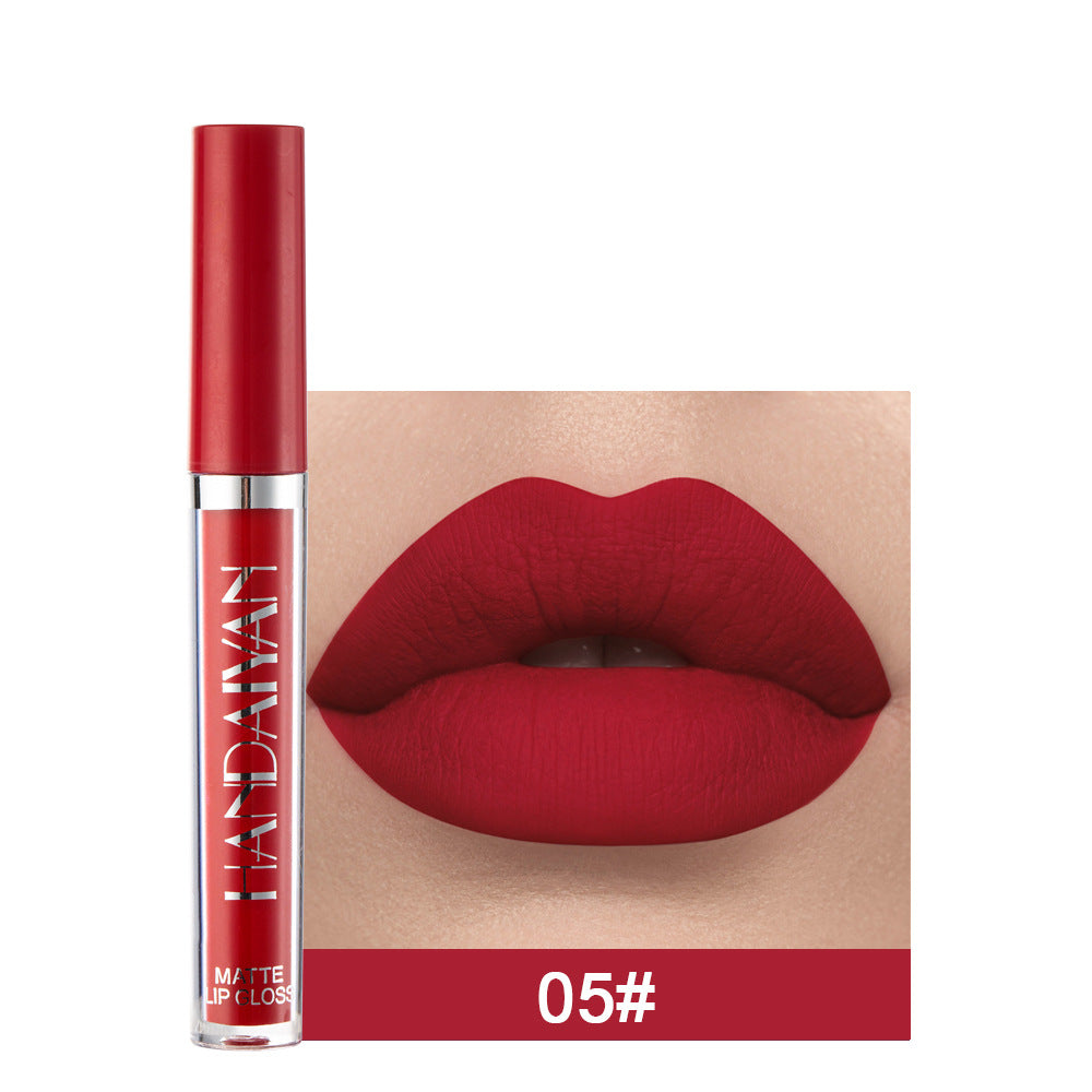 Lip Gloss Opaco Liquido