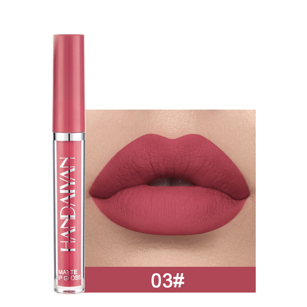 Lip Gloss Opaco Liquido