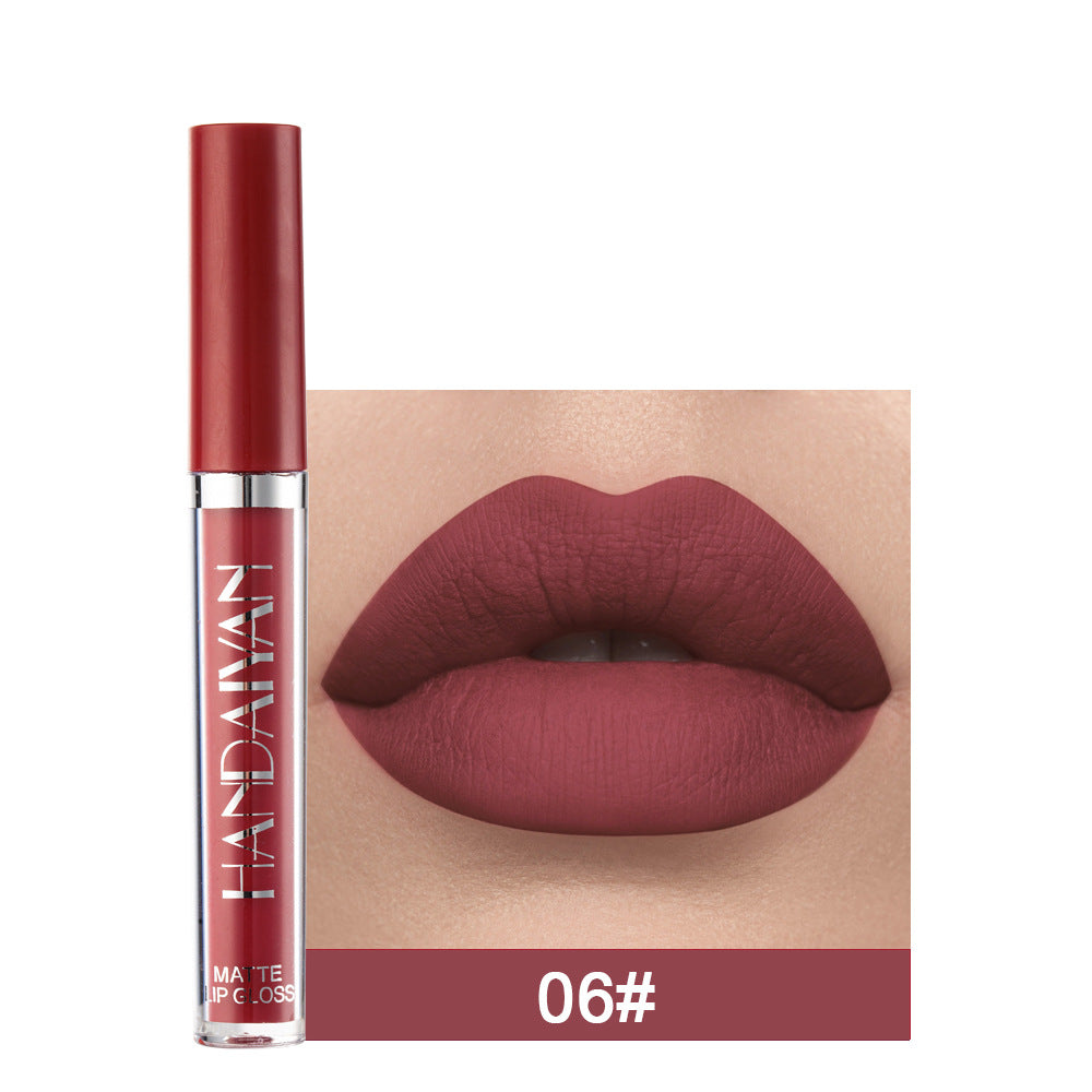 Lip Gloss Opaco Liquido