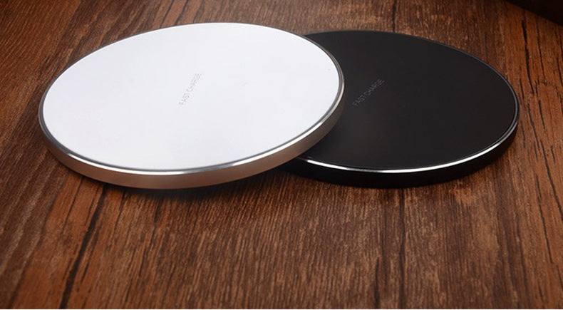 Dual-Fast Wireless Pad: iPhone & Samsung