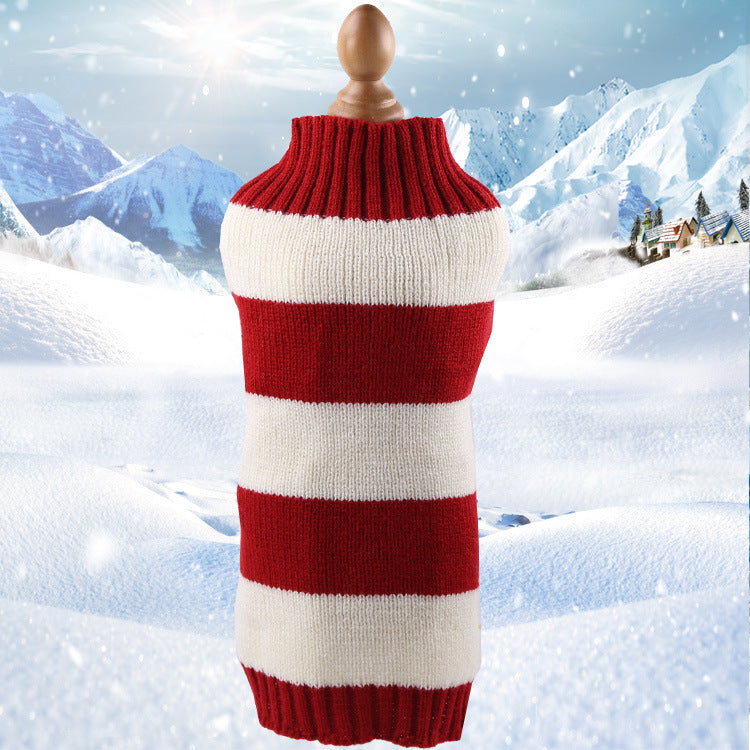 Maglione Intrecciato in Finto Cashmere