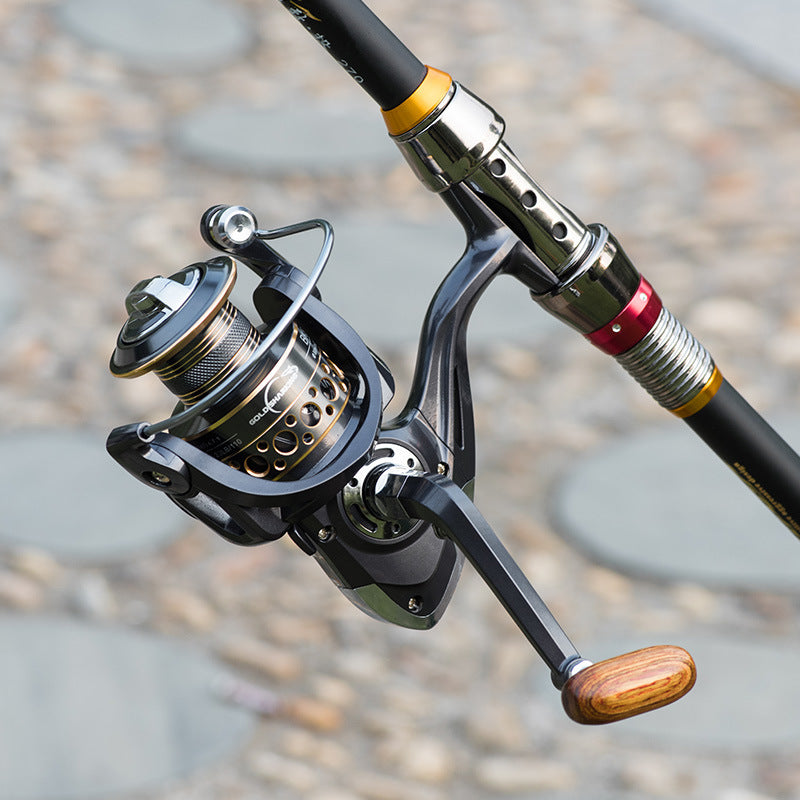 Mulinello per la Pesca delle Carpe