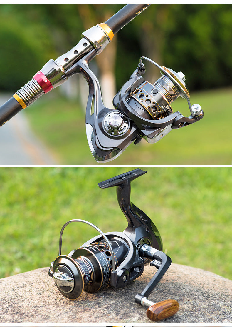 Mulinello per la Pesca delle Carpe