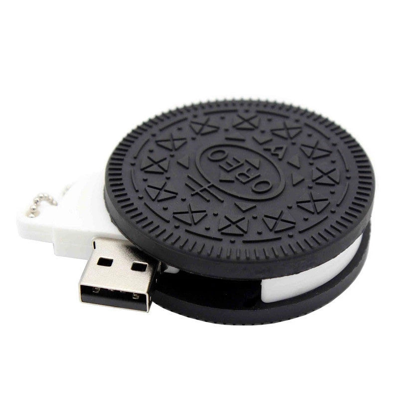 Chiavetta USB Cioccolata - Edizione Coppia in PVC (4GB / 8GB / 16GB / 32GB / 64GB)