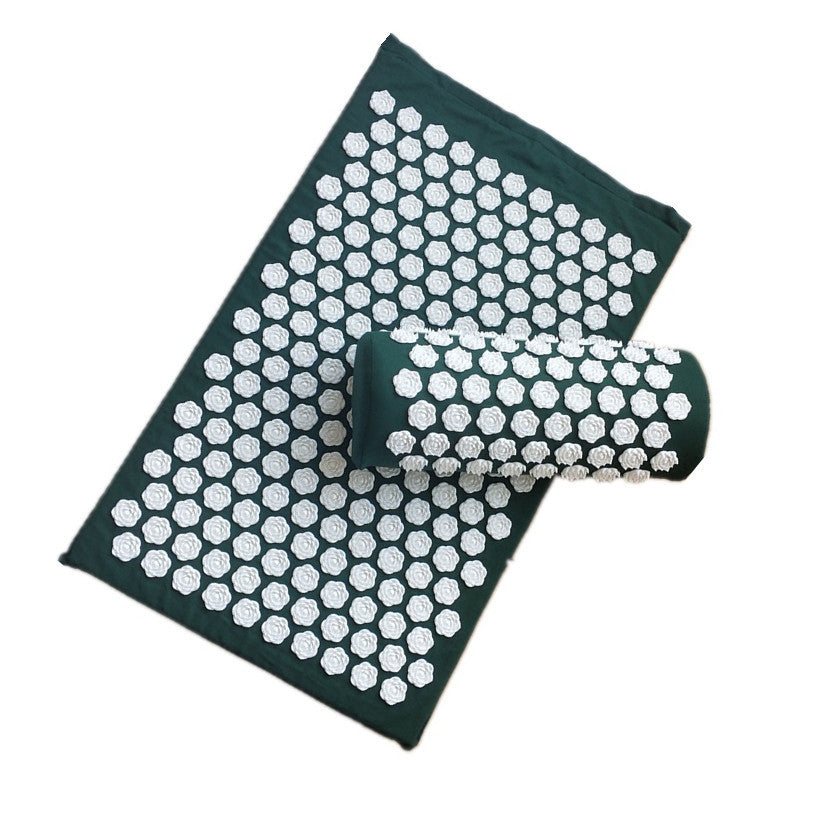 Shanti Set – Kit Agopressione: Tappetino e Cuscino Massaggiante