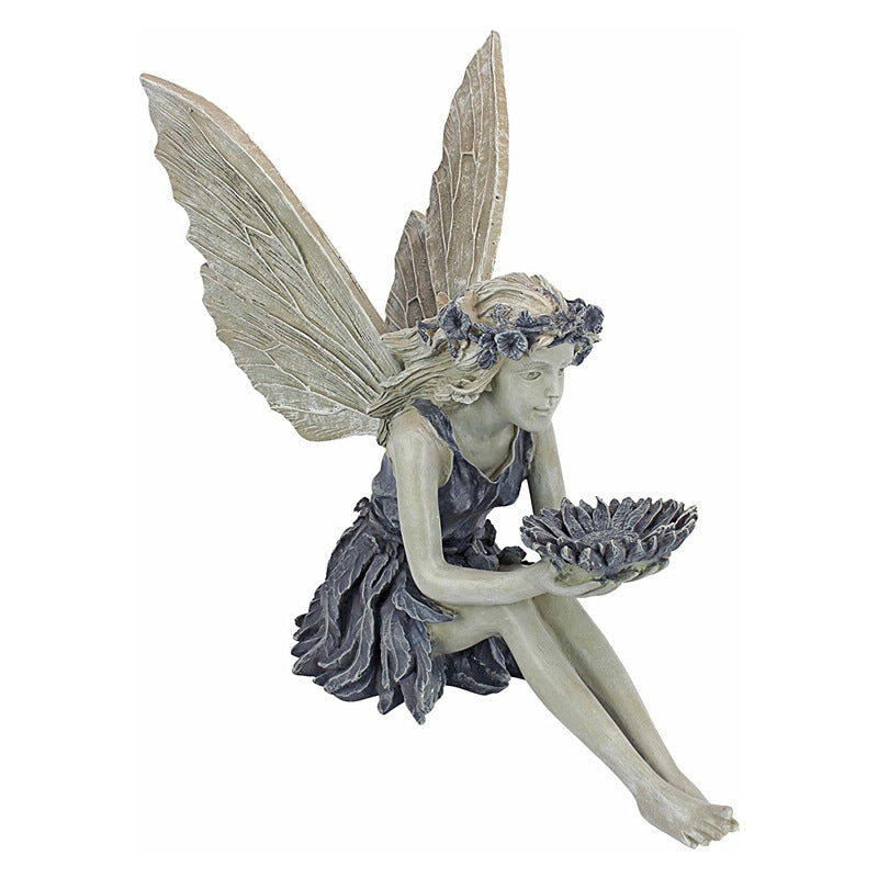 Sussurro Alato - Statua della Fata Incantata