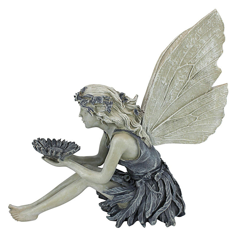 Sussurro Alato - Statua della Fata Incantata
