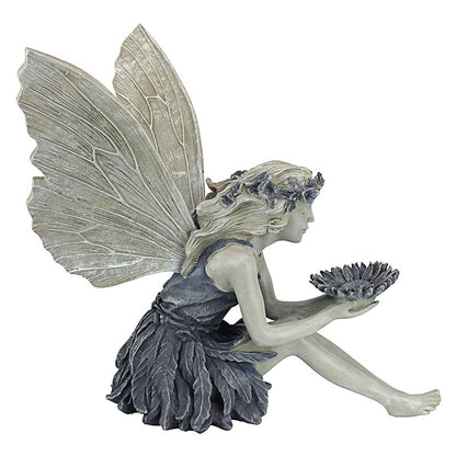 Sussurro Alato - Statua della Fata Incantata